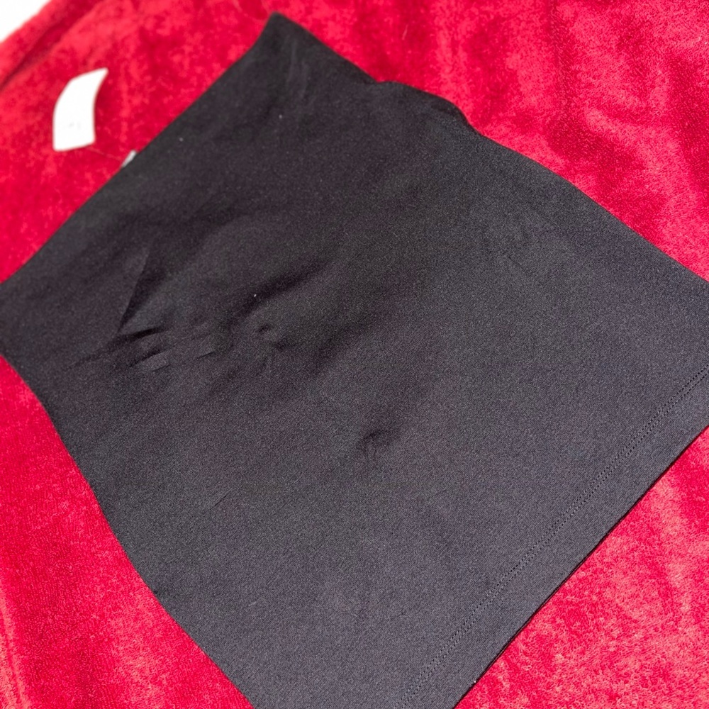 SUPER LONG BLACK SKIRT